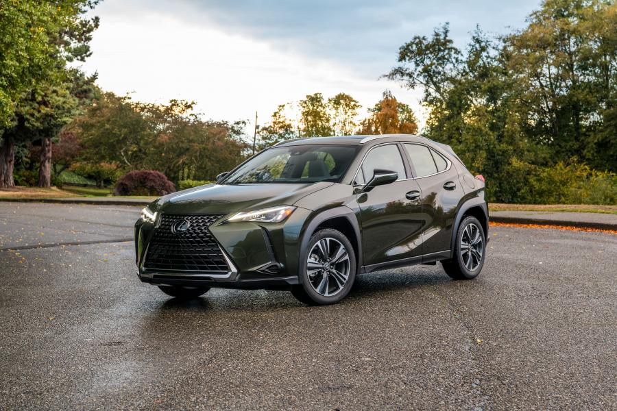  Lexus UX200 2019 года  (NA) (фото 13 из 32)